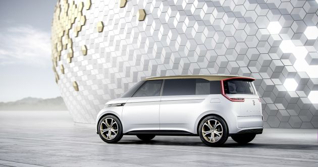 VW Budd-e:
VW Budd-e