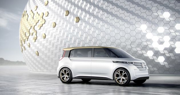 VW Budd-e:
VW Budd-e