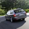 Heckansicht des Skoda Superb Combi