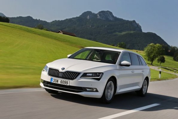 Skoda Superb Greenline 