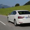 
Die Heckpartie des Skoda Superb Greenline 