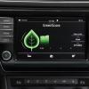 Detail im Skoda Superb Greenline 