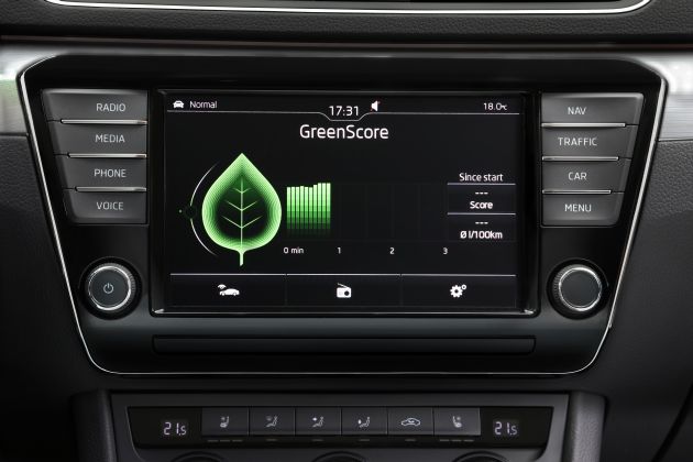 Skoda Superb Greenline :
Skoda Superb Greenline