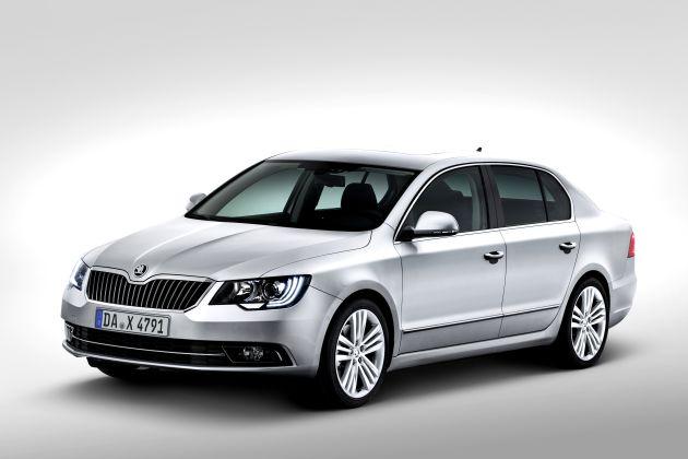 Skoda Superb Limousine 2013:
Skoda Superb Limousine 