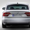 <p>Das Fahrzeugheck der Skoda Superb Limousine</p>