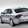 <p>Die Heckpartie der Skoda Superb Limousine</p>