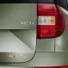 <p>Detail am Skoda Yeti</p>