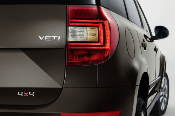 Detail am Skoda Yeti