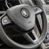 <p>Detail aus dem Skoda Yeti</p>