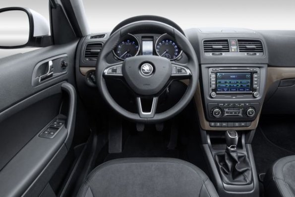 Das Cockpit im Skoda Yeti