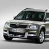 <p>Frontansicht des Skoda Yeti</p>