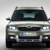 <p>Die Frontpartie des Skoda Yeti</p>