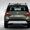 <p>Die Heckpartie des Skoda Yeti</p>