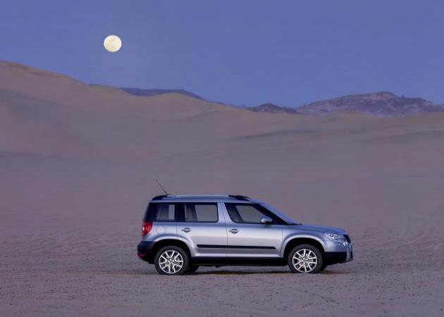 Skoda Yeti:
9