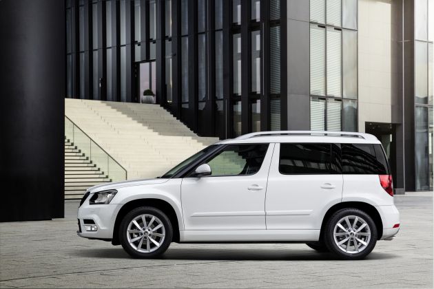 Skoda Yeti:
Skoda Yeti