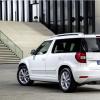 <p>Heckpartie des Skoda Yeti</p>