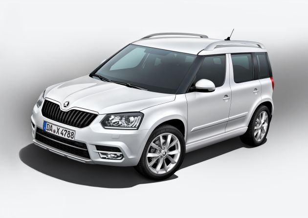 Skoda Yeti:
Skoda Yeti