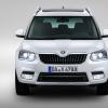 <p>Die Fahrzeugfront des Skoda Yeti</p>