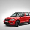 Front- und Seitenansicht des Skoda Yeti Monte-Carlo