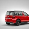 Die Heckpartie des Skoda Yeti Monte-Carlo