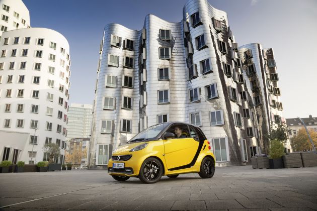 Smart Edition CityFlame:
smart fortwo cityflame