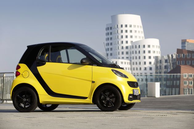 Smart Edition CityFlame:
smart fortwo cityflame