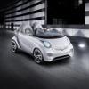 Front- und Seitenansicht des smart forspeed