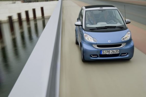 smart fortwo cabrio  Modellpflege  2010