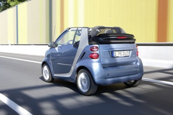 smart fortwo cabrio  Modellpflege  2010