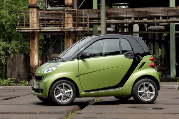 smart fortwo coup  Modellpflege  2010