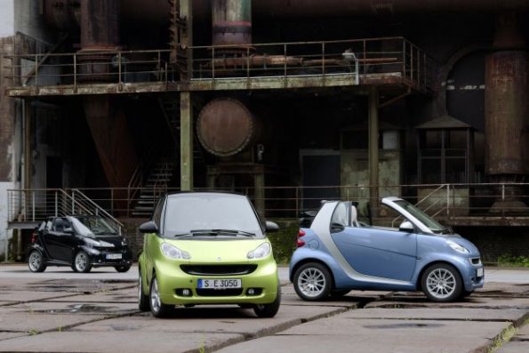 smart fortwo Modellpflege  2010