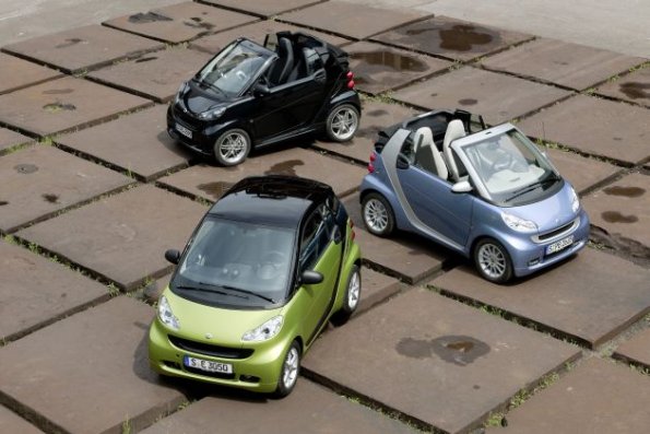 smart fortwo Modellpflege  2010