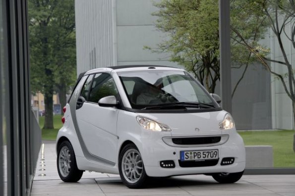 smart fortwo Modellpflege  2010