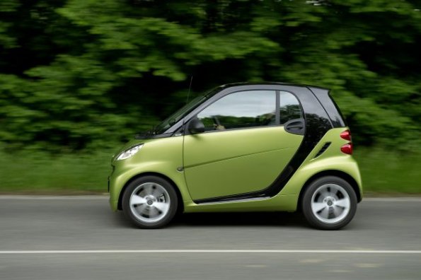 smart fortwo coup  Modellpflege  2010