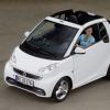 Das smart fortwo cabrio in einer Außenaufnahme<br />