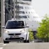 Das Gesicht des smart fortwo cabrio