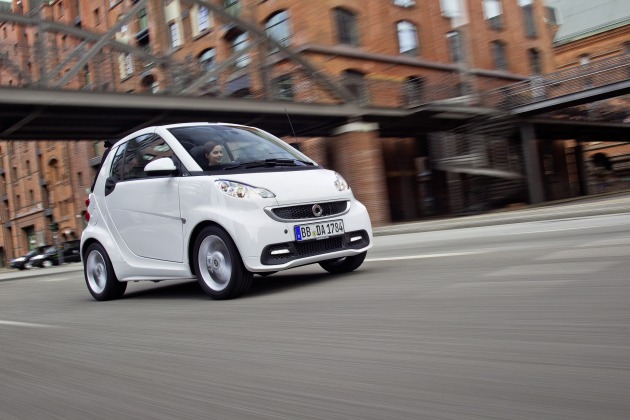 smart fortwo cabrio:
smart fortwo Cabriolet