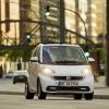 Die Frontansicht des smart fortwo cabrio