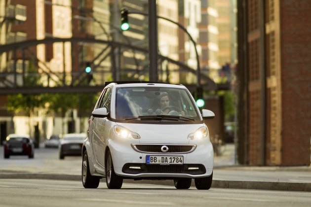 smart fortwo cabrio:
smart fortwo Cabriolet