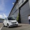 Die Frontpartie des smart fortwo cabrio