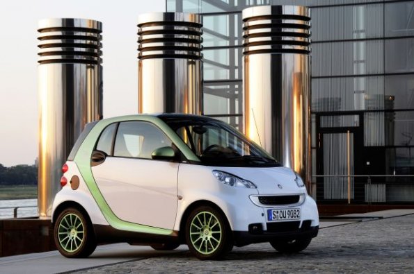 smart fortwo electric drive 2009