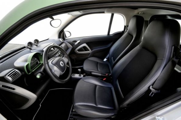 smart fortwo electric drive 2009