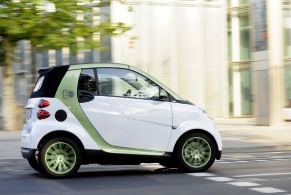 smart fortwo electric drive 2009