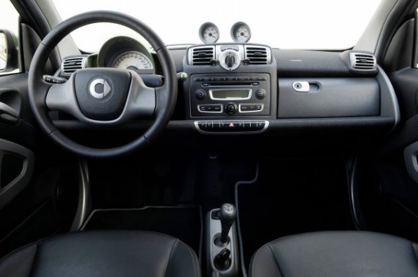 smart fortwo electric drive 2009