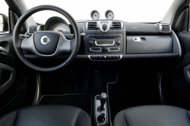 smart fortwo ed II:
smart fortwo