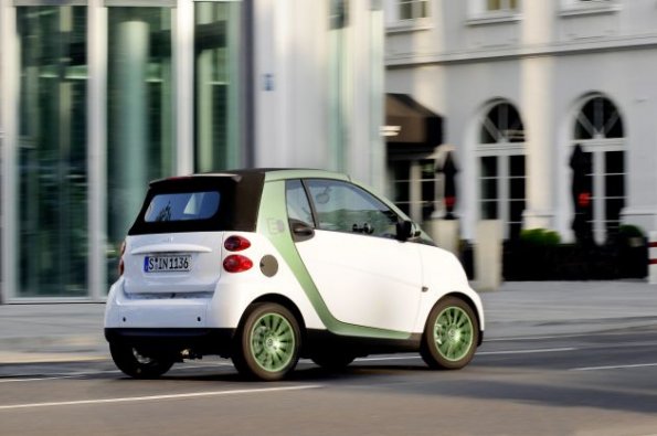 smart fortwo electric drive 2009