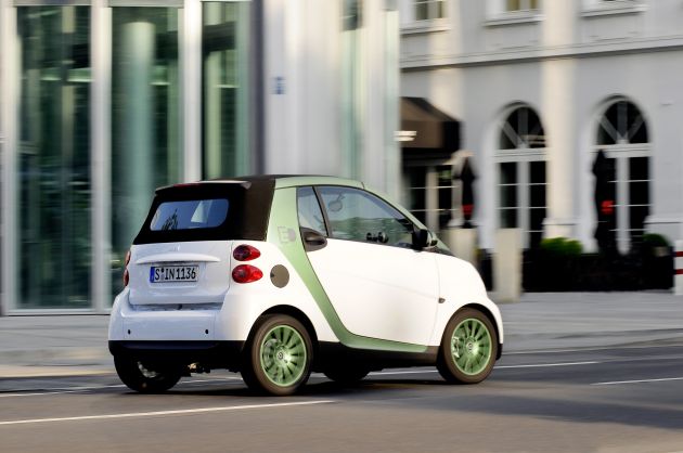 smart fortwo ed II:
smart fortwo