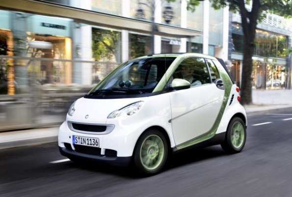 smart fortwo electric drive 2009