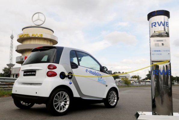 Erweiterter Praxistest in Berlin: smart fortwo ed