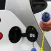 Tanken der Zukunft: Elektroaufladung des smart fortwo ed; 